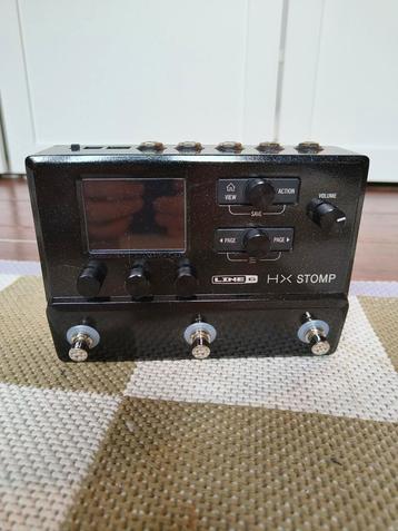 Line 6 HX Stomp beschikbaar voor biedingen