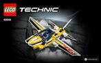 LEGO Technic - Avion de chasse acrobatique, Ophalen, Zo goed als nieuw, Complete set, Lego