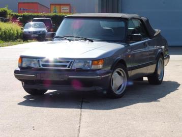 Saab 900 TurboS T16S AERO RedBox, Cabrio, Manueel, Onderdele, Auto's, 4 cilinders, Cabriolet, Leder, Handgeschakeld