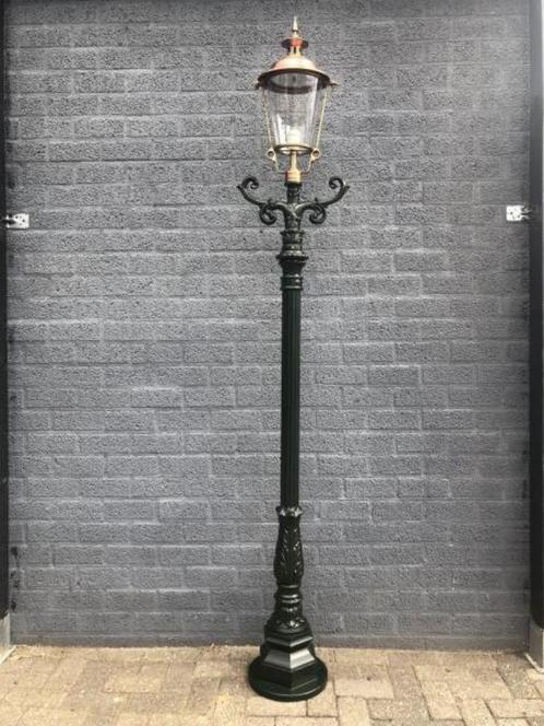 antieke lantaarn , Buitenlamp,aluminium, Hobby & Loisirs créatifs, Hobby & Loisirs Autre, Neuf, Enlèvement ou Envoi