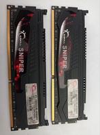 2x4 GB RAM DDR3 g.Skill Sniper, Computers en Software, RAM geheugen, Ophalen of Verzenden, Zo goed als nieuw