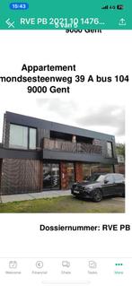 Te huur appartement Gent dampoort, Immo