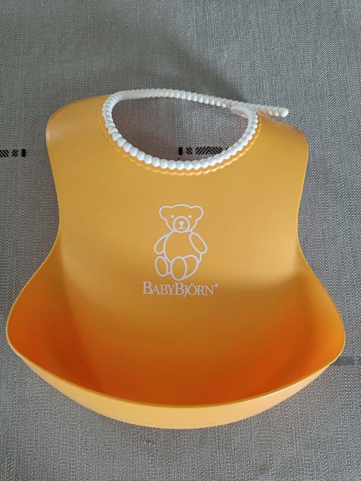 Slabbetjes Babybjörn, Kinderen en Baby's, Babyvoeding en Toebehoren, Zo goed als nieuw, Overige typen, Ophalen