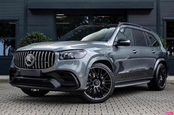 Body kit Mercedes GLS SUV X167 (2019-Up) GLS63 AMG design