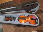 3/4 viool met strijkstok en koffer!, Muziek en Instrumenten, Strijkinstrumenten | Violen en Altviolen, Zo goed als nieuw, Viool
