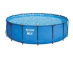 Zwembad Bestway Steel Pro MAX, Rond, Enlèvement, Utilisé, Piscines hors sol