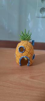 Spongebob aquarium decoratie, Ophalen of Verzenden