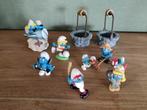 Lotje smurfen + accessoires + pin Ter Beke 1992, Verzamelen, Smurfen, Ophalen of Verzenden, Zo goed als nieuw