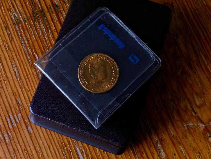 Gouden Tientje 1913 (Nederlandse Munt), Postzegels en Munten, Munten | Nederland, Losse munt, 10 gulden, Koningin Wilhelmina, Goud