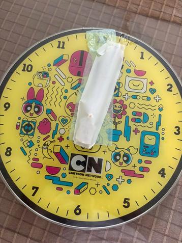 Cartoon Network Wandklok beschikbaar voor biedingen