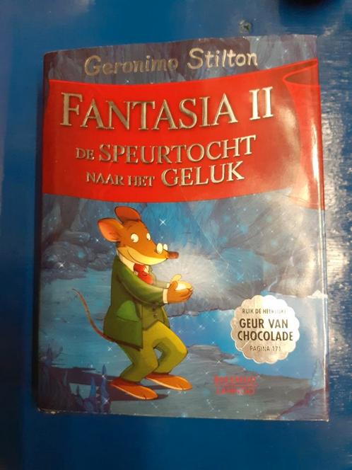 Geronimo Stilton - Fantasia II, Boeken, Kinderboeken | Jeugd | onder 10 jaar, Zo goed als nieuw, Ophalen