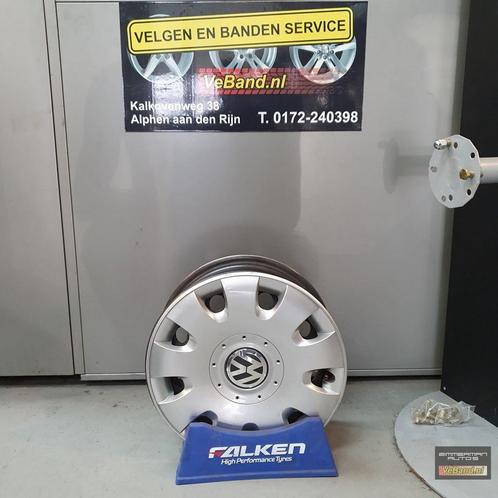 Stalen velgen Volkswagen Golf V, Auto-onderdelen, Banden en Velgen, Velg(en), 15 inch, Personenwagen, Gebruikt, Ophalen