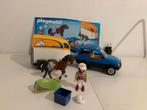 Playmobil country auto met paardentrailer nr. 5223, Ophalen of Verzenden, Zo goed als nieuw