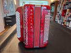 Accordeon Holiday, Muziek en Instrumenten, Accordeons, Overige merken, Ophalen of Verzenden, Zo goed als nieuw, Knopaccordeon