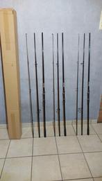 3.Karperhengels Shakespeare Cypry 13ft 3,90m (3,5lb), Watersport en Boten, Hengelsport | Karpervissen, Ophalen of Verzenden, Zo goed als nieuw