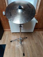 Crash Stagg Sensa + Pied professionnel Soho, Ophalen, Zo goed als nieuw, Drums of Percussie