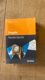 Prisma pocketwoordenboek Engels-Nederlands, Boeken, Woordenboeken, M. Pieterse-Van Baars, Ophalen of Verzenden, Zo goed als nieuw