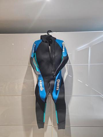 Wetsuit en toebehoren, Watersport en Boten, Duiken, Ophalen of Verzenden, Zo goed als nieuw, Duikpak