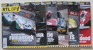 RTL GP Tijdschrift - Magazine 2013 - 6 stuks