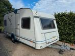 Knaus Blue Line Caravan, Vast bed, Rondzit, Koelkast, Particulier