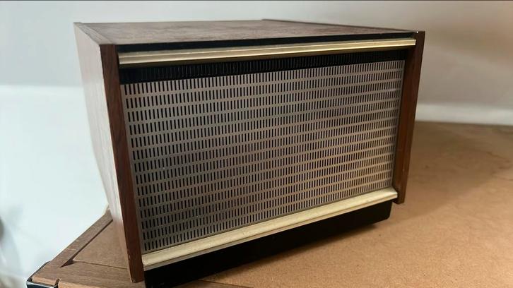 1x Grundig 'lautsprecherbox'-19, Audio, Tv en Foto, Luidsprekerboxen, Gebruikt, Ophalen of Verzenden