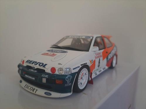 Ford Escort Cosworth Rally Sainz Repsol 1/18 OTTO Neuve, Hobby & Loisirs créatifs, Voitures miniatures | 1:18, Neuf, Voiture, OttOMobile
