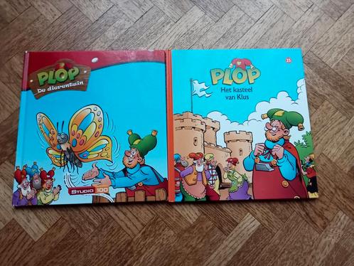 2 voorleesboeken van Plop, Livres, Livres pour enfants | 4 ans et plus, Utilisé, Enlèvement ou Envoi