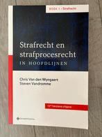 Strafrecht en strafprocesrecht, Boeken, Ophalen of Verzenden, Zo goed als nieuw