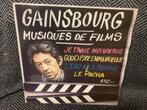Lp  Serge Gainsbourg  Musique De Films, Gebruikt, Ophalen, 12 inch