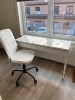 Bureau met stoel van Ikea, Ophalen, Gebruikt, Bureau