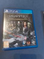 Injustice: Playstation 4, Ophalen of Verzenden, Zo goed als nieuw