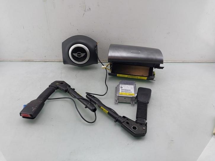 AIRBAG SET + COMPUTER Mini Mini One / Cooper (R50), Auto-onderdelen, Overige Auto-onderdelen, Mini, Gebruikt