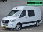 Mercedes Sprinter 319 CDI Dubbel Cabine Automaat Navi LED Ai, Auto's, Automaat, Stof, Euro 6, 4 cilinders