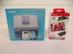 A5551 Canon SELPHY CP510 foto printer met color ink / paper, Audio, Tv en Foto, Fotografie | Fotopapier, Ophalen of Verzenden