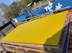 Dibond - Dilite - jaune - 3050x1500x3 mm - NOUVEAU !, Bricolage & Construction, Autres matériaux, Enlèvement, Moins de 20 mm, Neuf