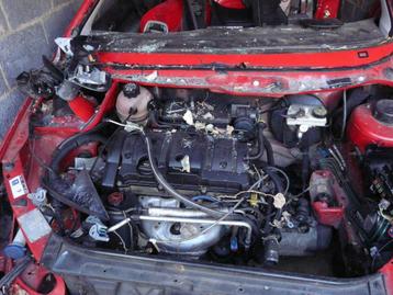 moteur 206 cc  1600 16v 