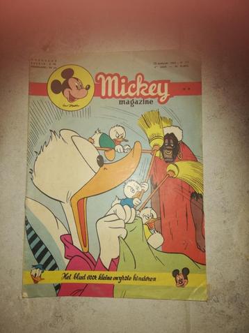 Mickey Maandblad/Mickey Magazine/Le Journal de Mickey beschikbaar voor biedingen