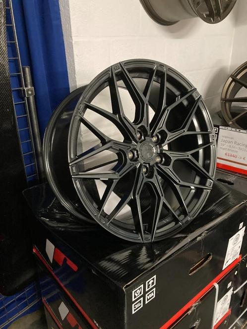 Velgenset JR46 19" 8,5J 5x112 Hyper Gray NIEUW, Auto diversen, Tuning en Styling, Ophalen of Verzenden