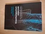 Kinesitherapeutisch onderzoek van onderste extremiteiten en, Boeken, Studieboeken en Cursussen, Ophalen of Verzenden, Zo goed als nieuw