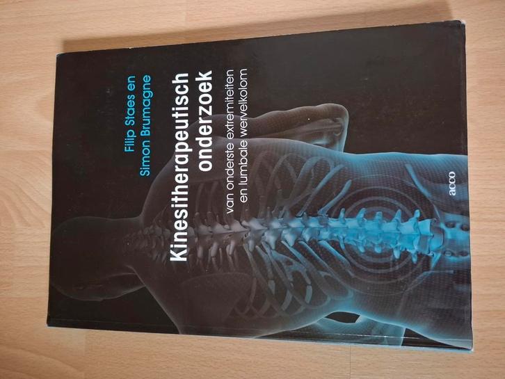 Kinesitherapeutisch onderzoek van onderste extremiteiten en, Boeken, Studieboeken en Cursussen, Zo goed als nieuw, Ophalen of Verzenden