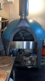 Pizza oven, Ophalen, Gebruikt