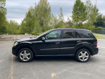 Mercedes ml 320cdi pack sport auto mod 2008 ctok, Autos, Cuir, Classe M, Achat, Entreprise