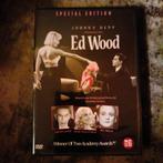 Dvd Ed wood m J Depp aangeboden, Ophalen of Verzenden, Zo goed als nieuw, Drama