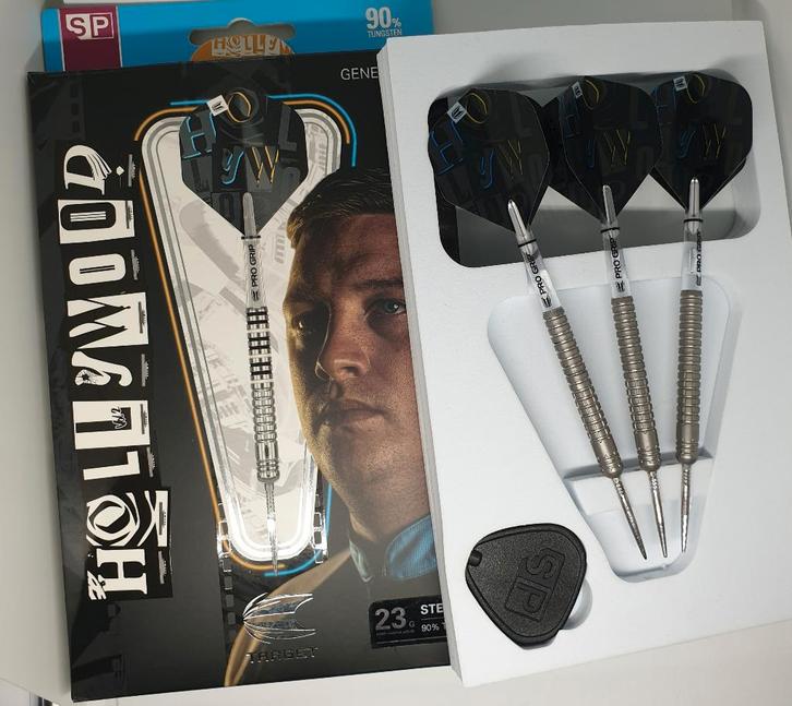 Darts pijlen Target Chris Dobey SP 90% 23 gram, Sport en Fitness, Darts, Gebruikt, Pijlen, Ophalen of Verzenden