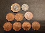 England: Elisabeth II 9 munten 1977-2017, Setje, Overige landen, Verzenden