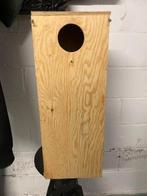 BROEDBLOK PARKIETEN, Dieren en Toebehoren, Ophalen of Verzenden, Zo goed als nieuw, Hout, Broedkooi of Kweekkooi