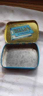 Blikken doosje Rizla vintage, Overige merken, Gebruikt, Overige, Ophalen