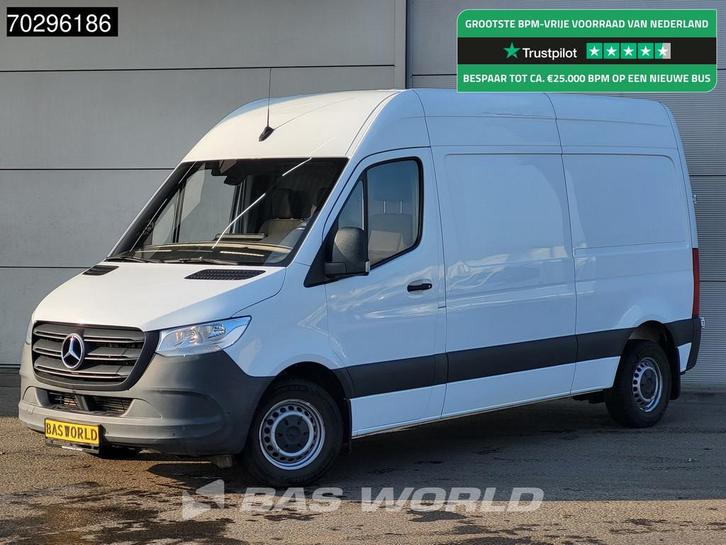 Mercedes Sprinter 314 CDI Automaat L2H2 Trekhaak Airco Cruis, Auto's, Bestelwagens en Lichte vracht, Bedrijf, Te koop, Achteruitrijcamera