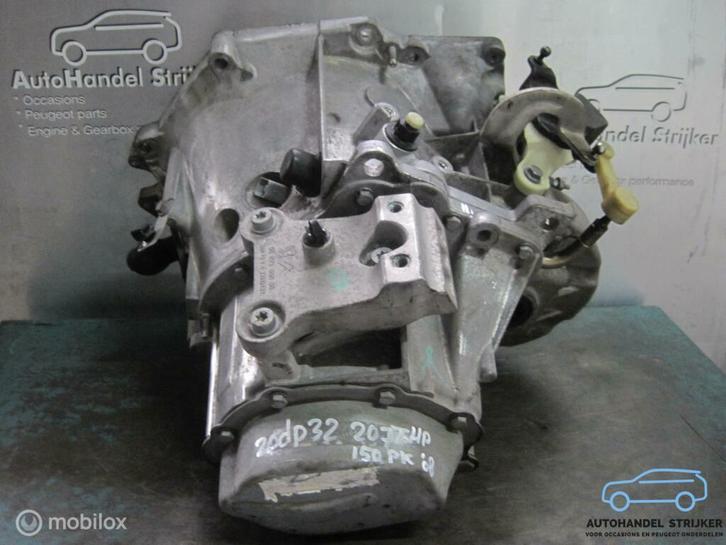 5-versnellingsbak 20dp32 Peugeot 207 5FX 1.6 Thp ('06-'12), Auto-onderdelen, Transmissie en Toebehoren, Peugeot, Gebruikt, Ophalen of Verzenden