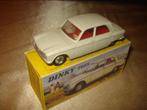 DINKY TOYS Ancienne Peugeot 204 + Boîte, Enlèvement ou Envoi, Comme neuf, Voiture, Dinky Toys